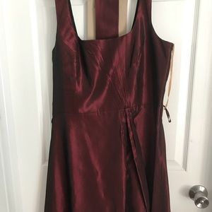 Red Antonio Melani dress